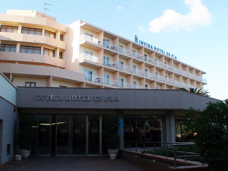Invisa Hotel Es Pla - Adults Only سان أنطونيو المظهر الخارجي الصورة